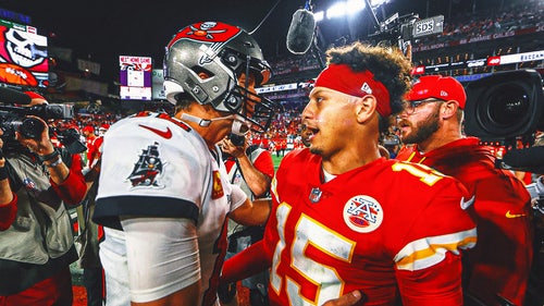 TOM BRADY Trending Image: Patrick Mahomes hasn’t surpassed Tom Brady as the GOAT — but he might someday